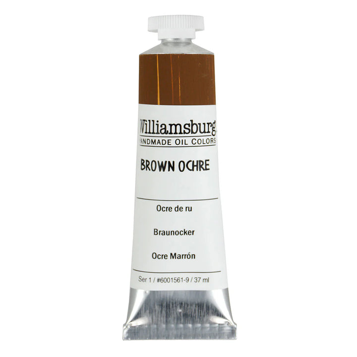 Brown Ochre Williamsburg Aoc 37ml