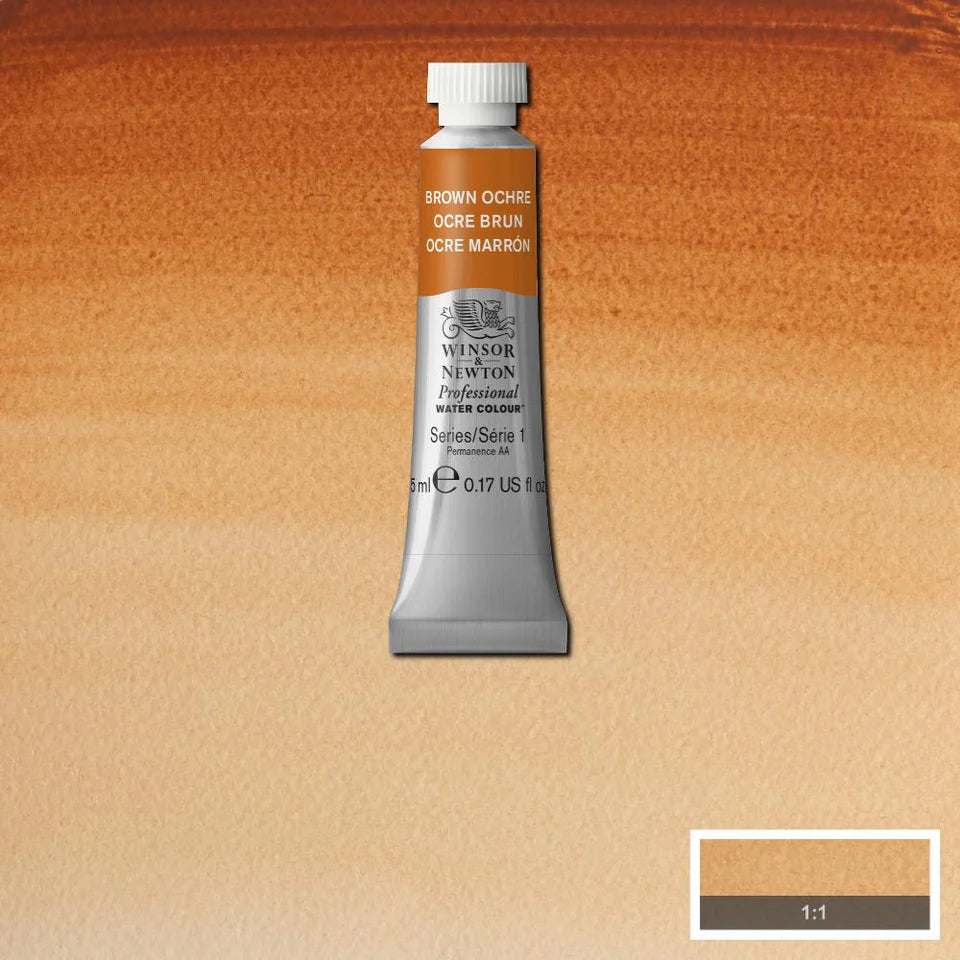 Brown Ochre Awc Winsor &amp; Newton