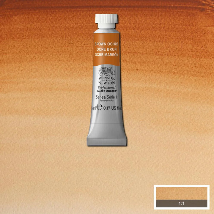 Brown Ochre Awc Winsor &amp; Newton