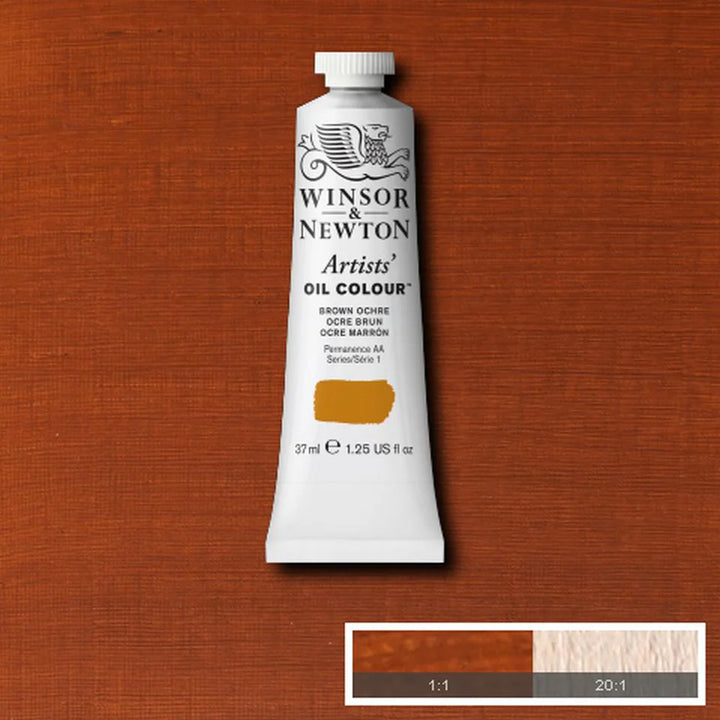 Brown Ochre Winsor &amp; Newton