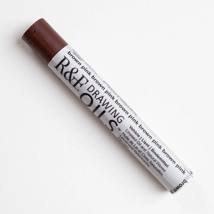 3104 Brown Pink R&amp;F Drawing Oil 12ml