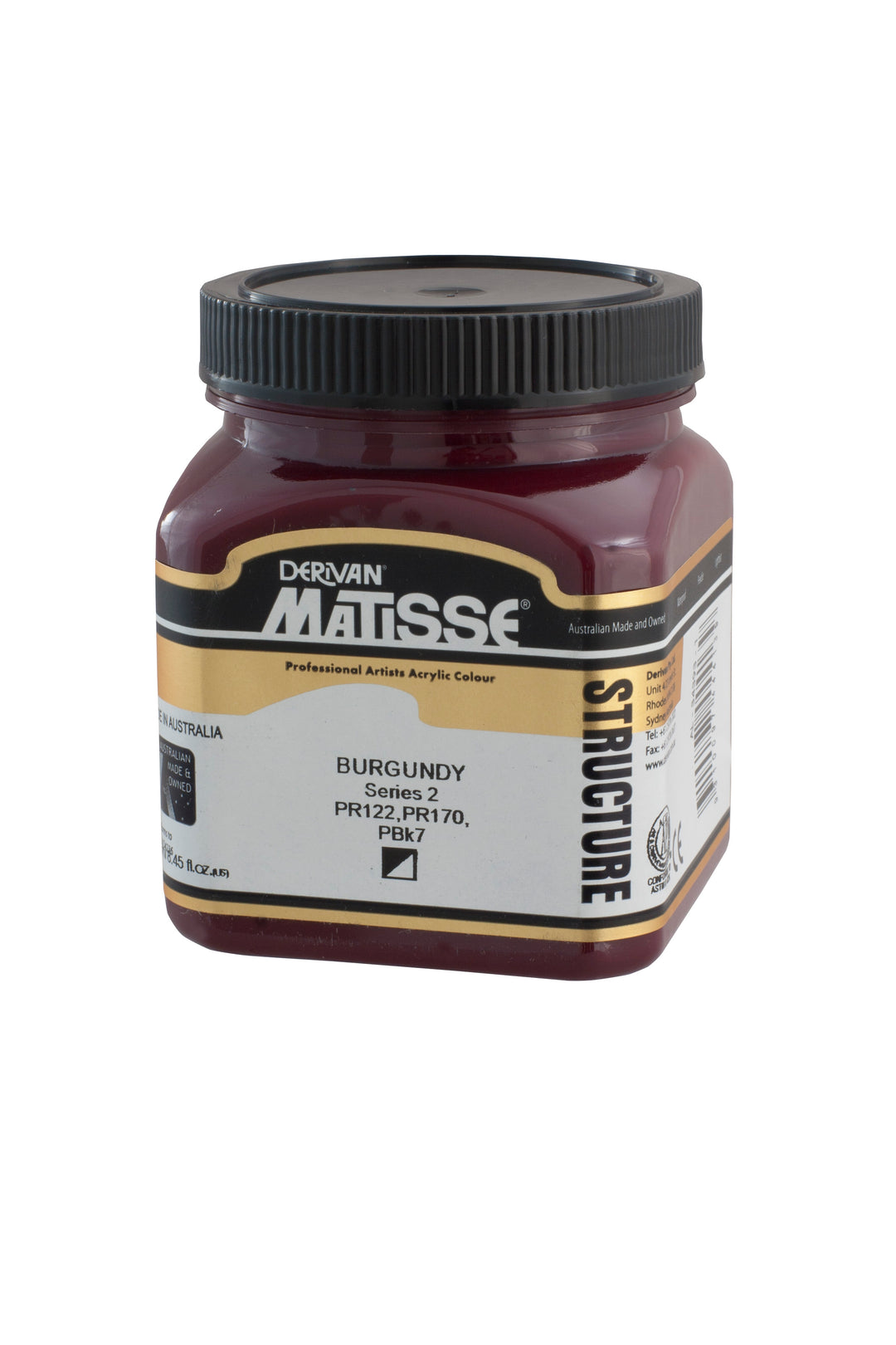 Burgundy Structure