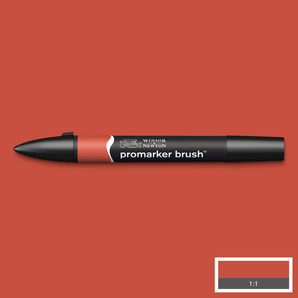 Burnt Orange (R946) Winsor Brush Marker