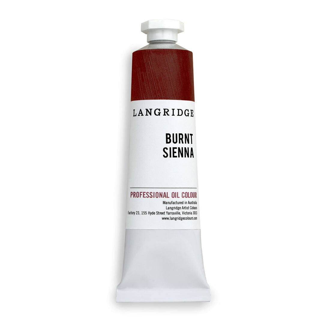 Langridge Burnt Sienna Oil Colour