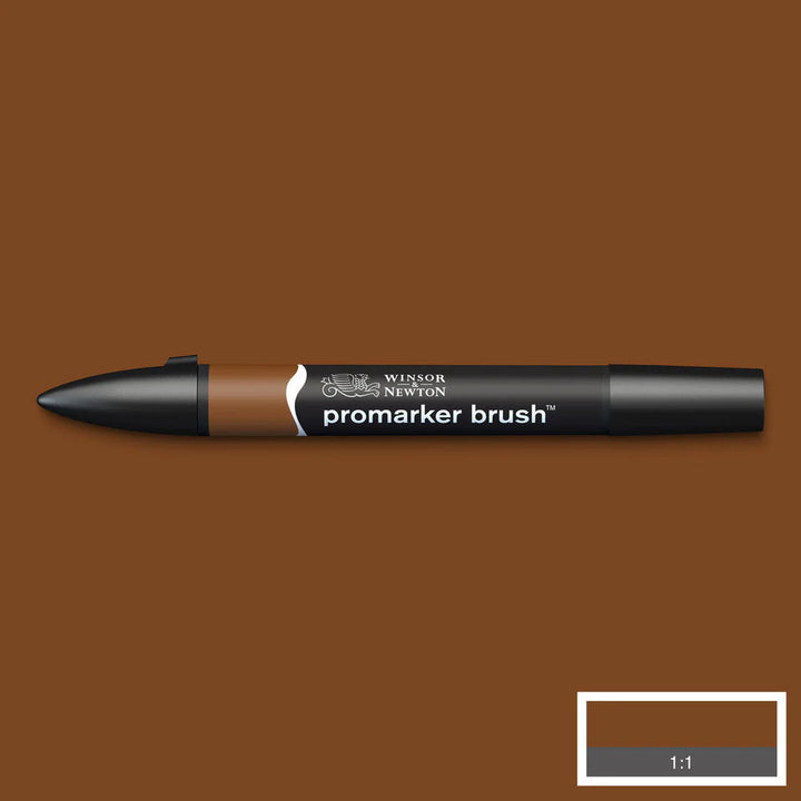 Burnt Sienna (O324) Winsor Brush Marker