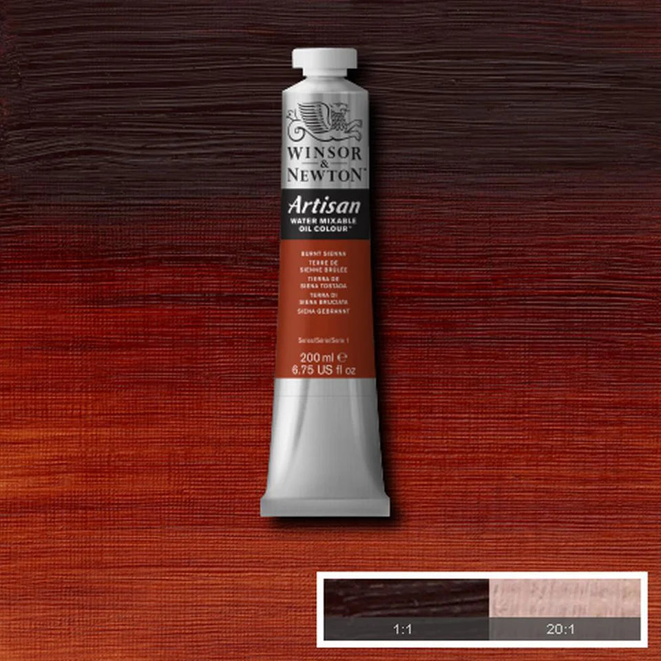 Burnt Sienna Artisan