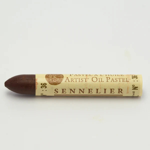 036 Burnt Sienna Sennelier Oil Pastel