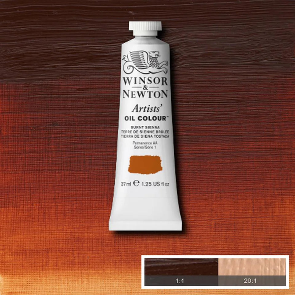 Burnt Sienna Winsor &amp; Newton Aoc