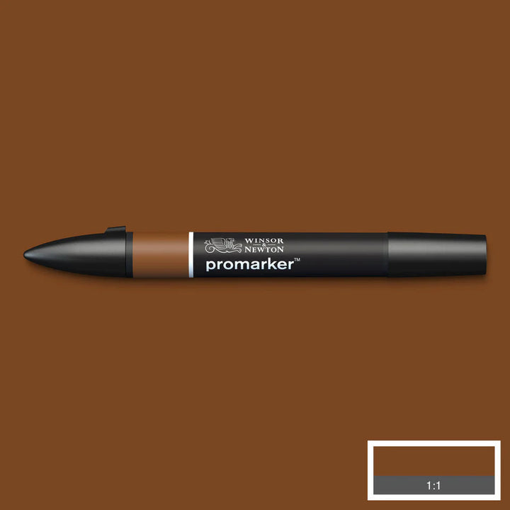 Burnt Sienna (O324) Winsor Pro Marker