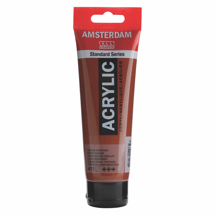 Burnt Sienna 411 Amsterdam