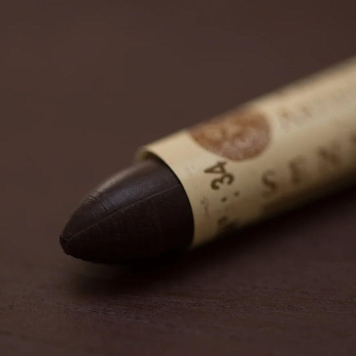 034 Burnt Umber Sennelier Oil Pastel