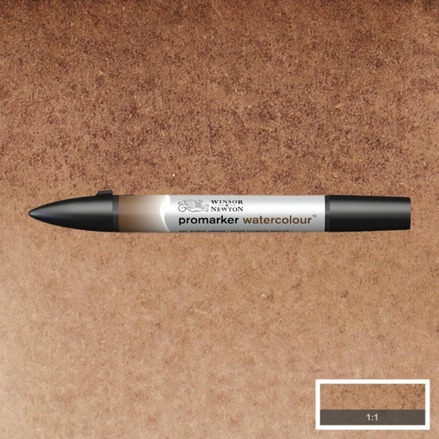 Burnt Umber Winsor Newton Watercolour Marker