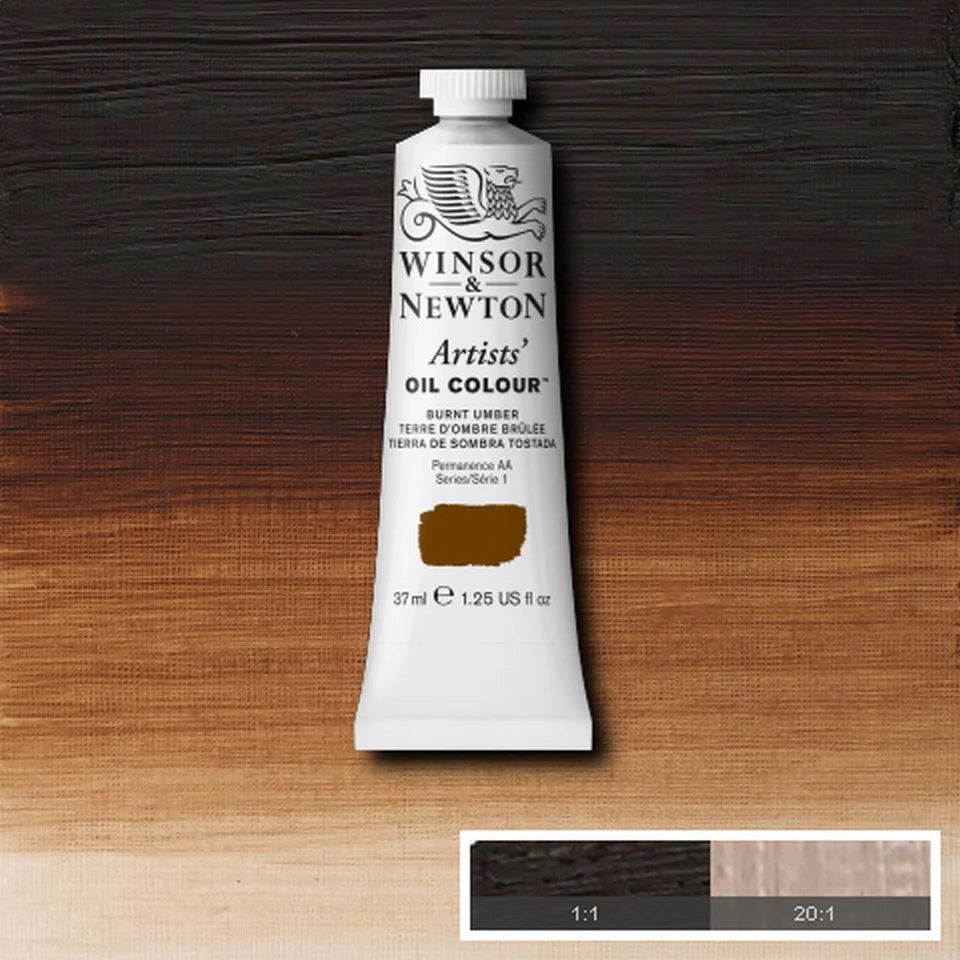 Burnt Umber Winsor &amp; Newton Aoc
