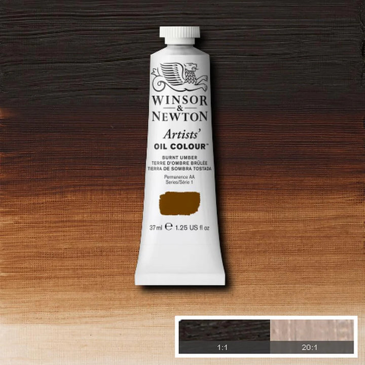 Burnt Umber Winsor &amp; Newton Aoc