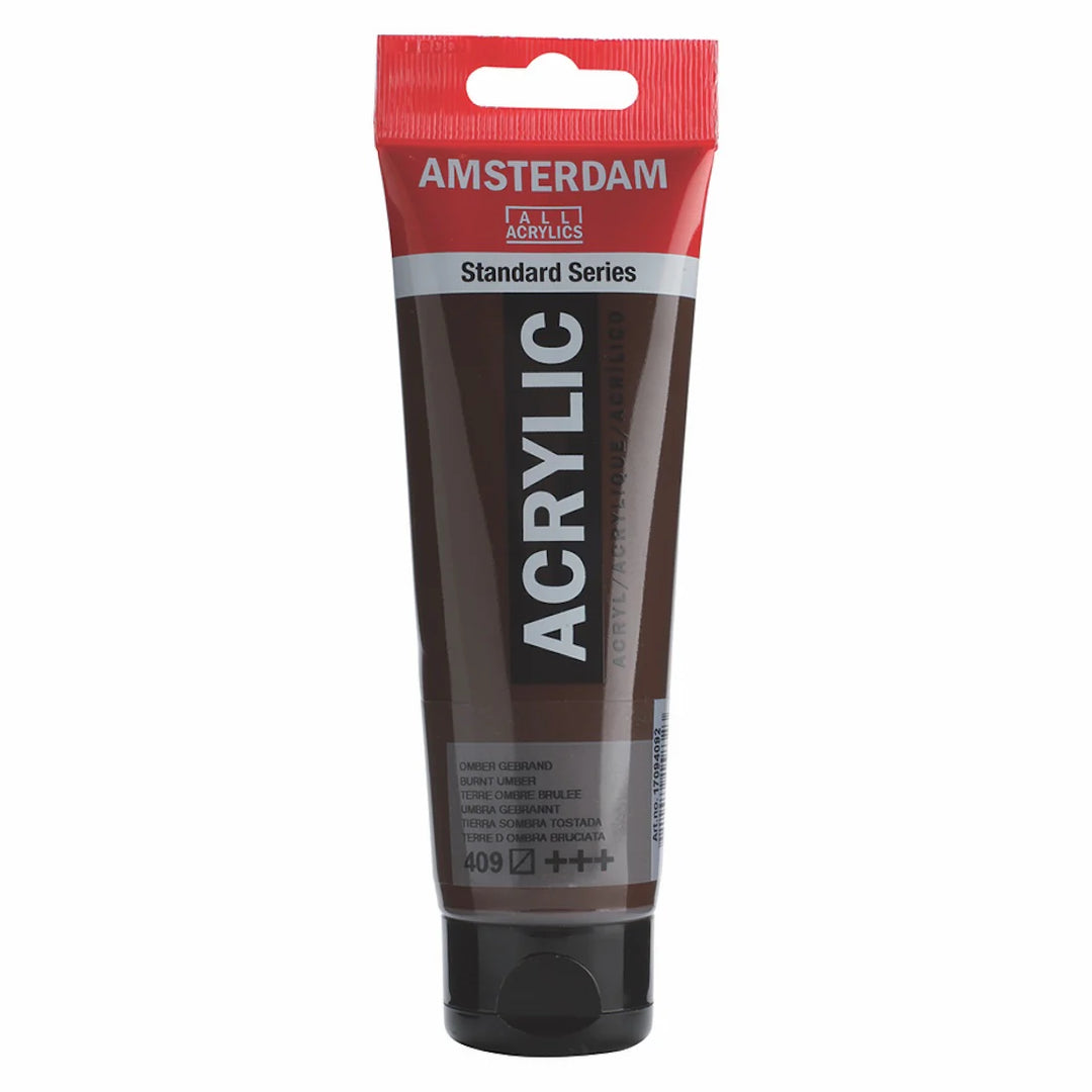 Burnt Umber 409 Amsterdam