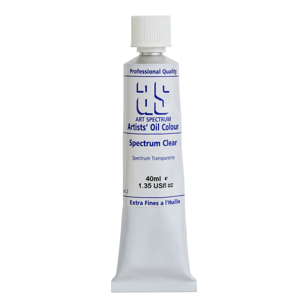 Spectrum Clear Oil Paint Art Spectrum Oil