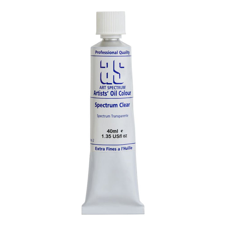 Spectrum Clear Oil Paint Art Spectrum Oil