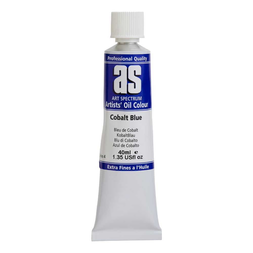 Cobalt Blue Art Spectrum Oil