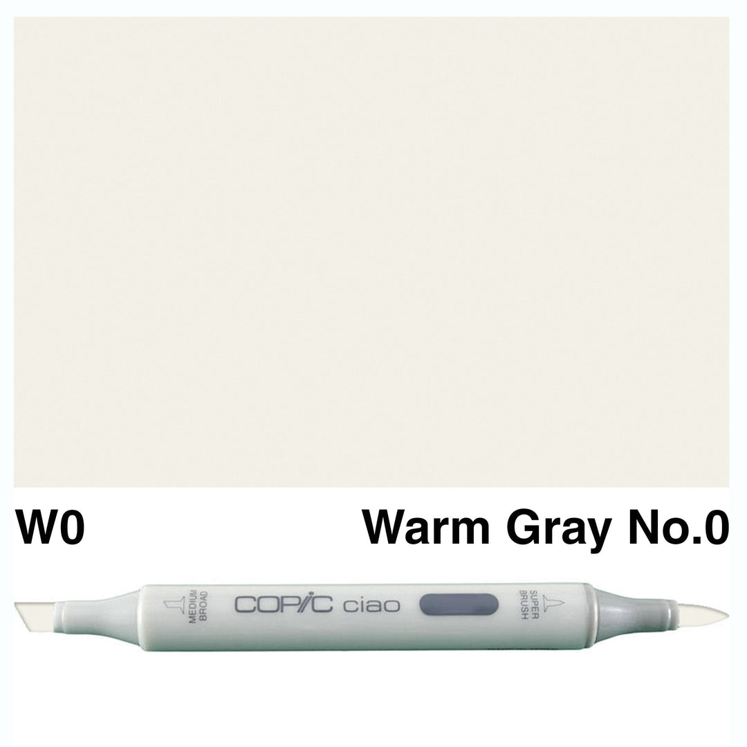 Copic Ciao W0