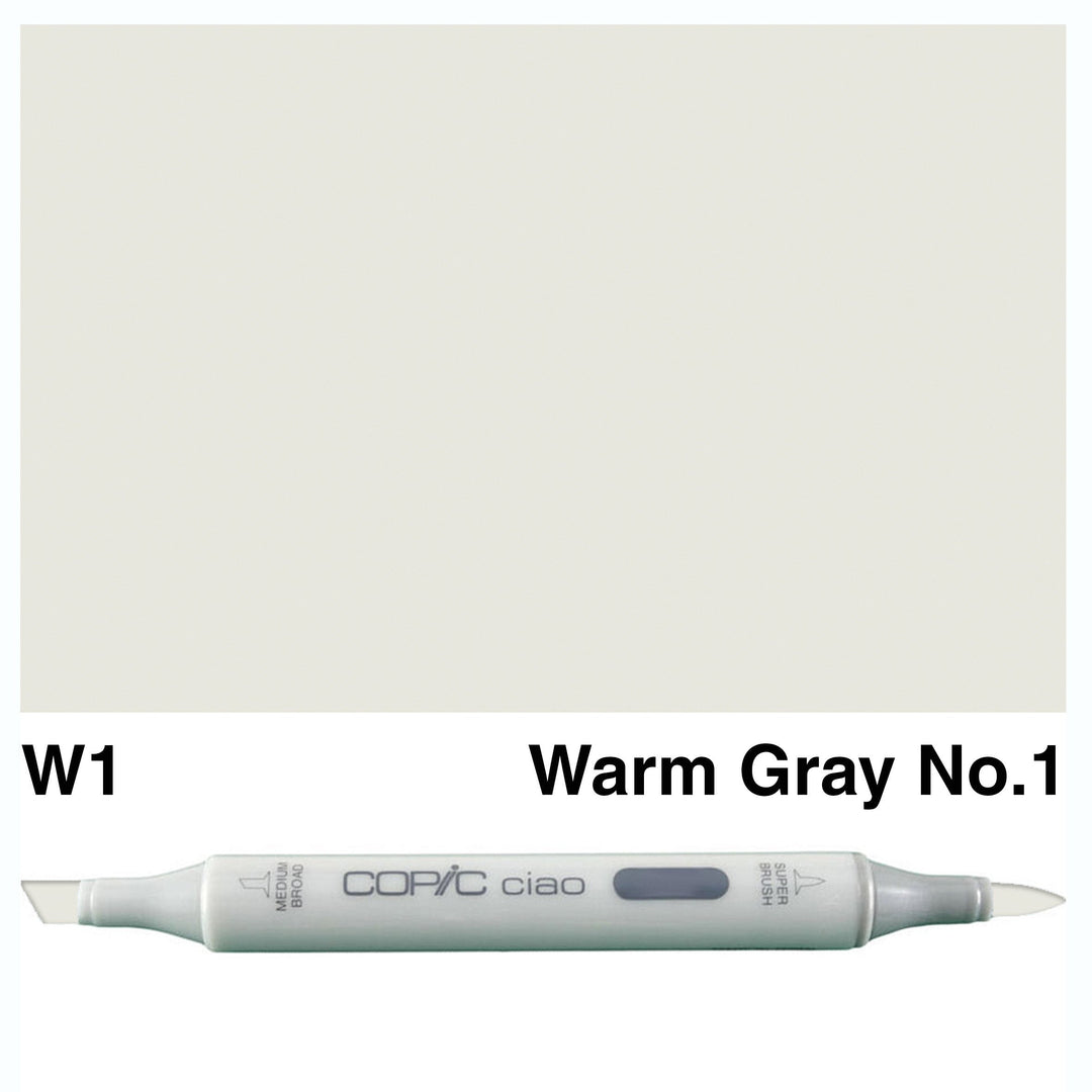 Copic Ciao W1