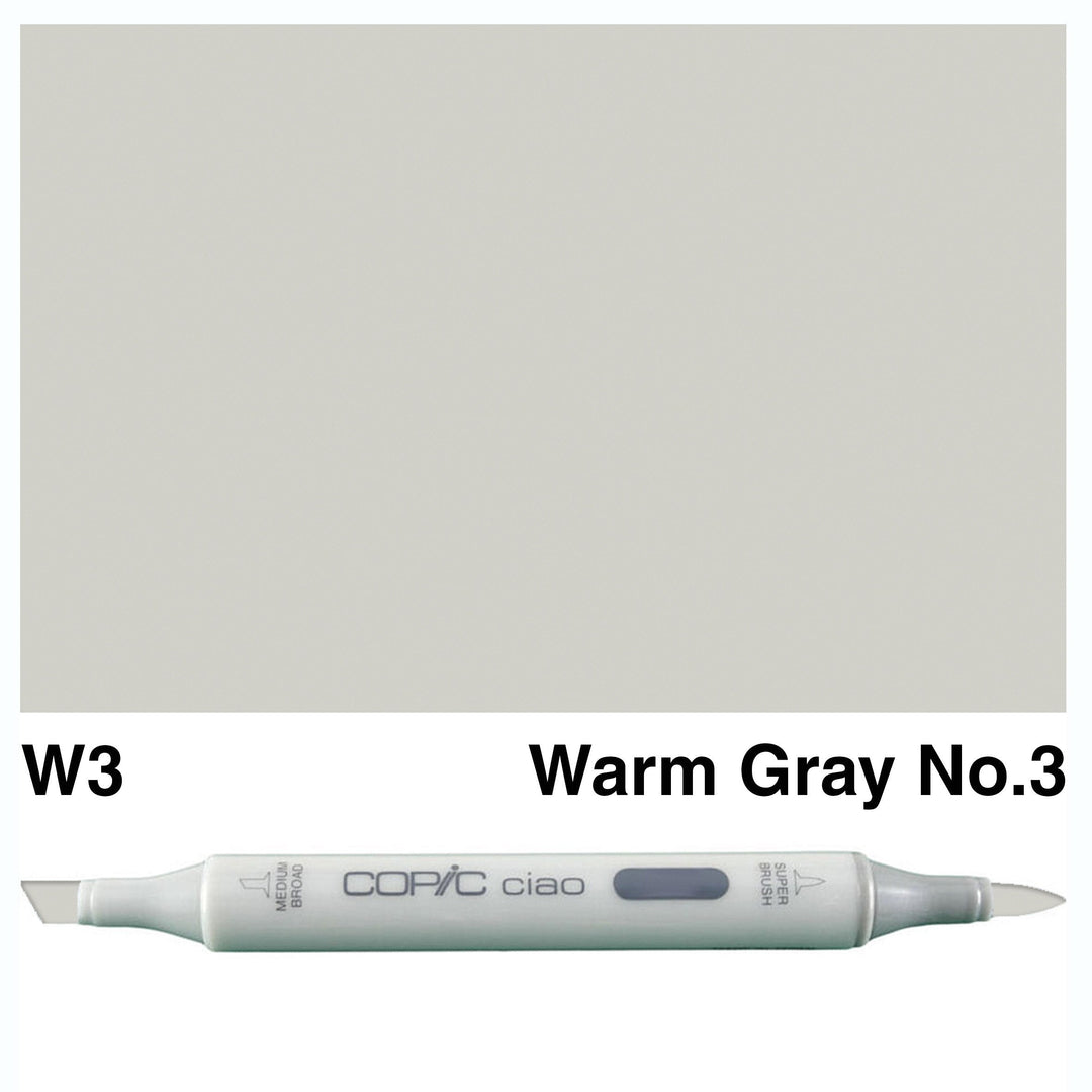 Copic Ciao W3
