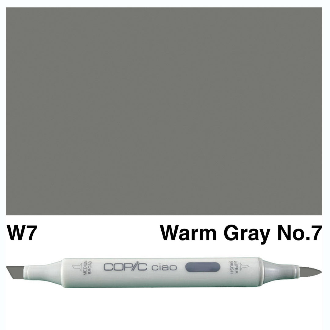 Copic Ciao W7