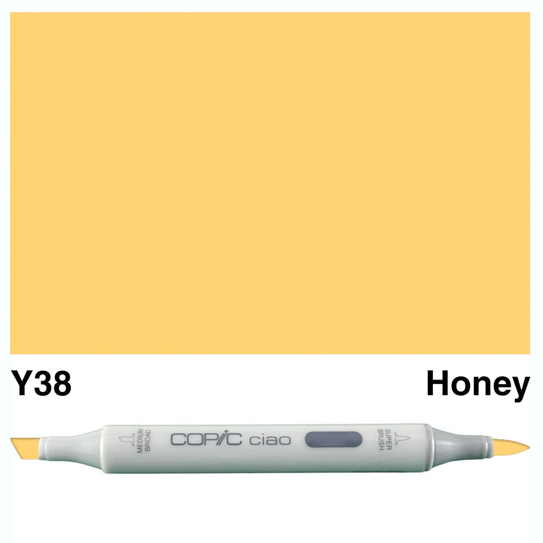 Copic Ciao Y38