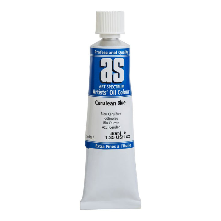 Cerulean Blue Art Spectrum Oil