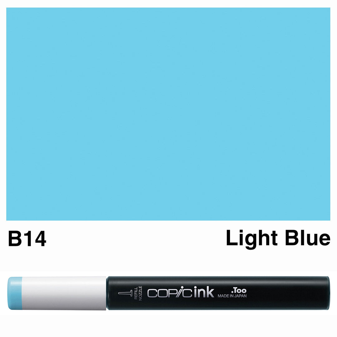 Copic Ink B14-Light Blue