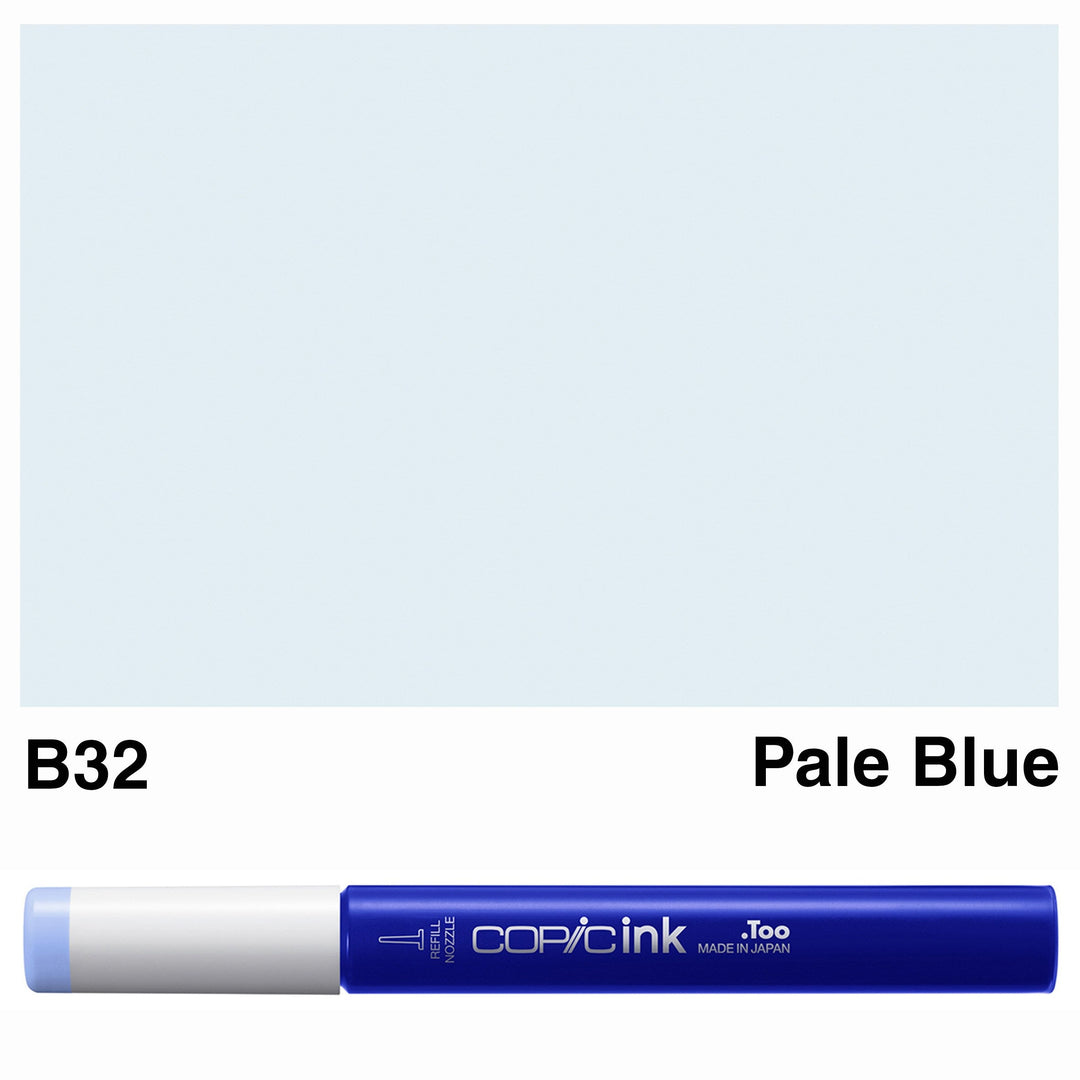 Copic Ink B32-Pale Blue