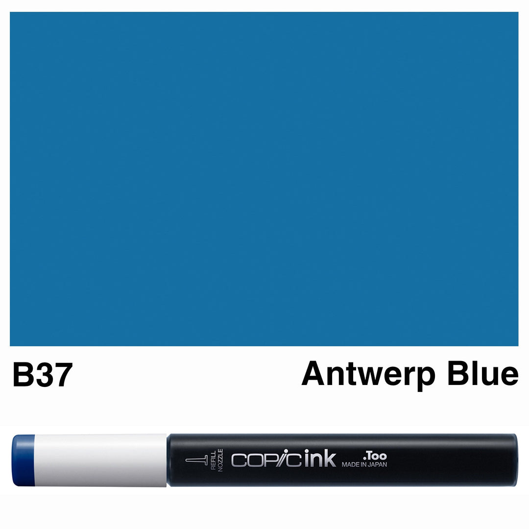 Copic Ink B37-Antwerp Blue