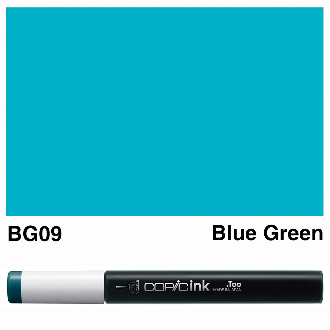 Copic Ink BG09-Blue Green