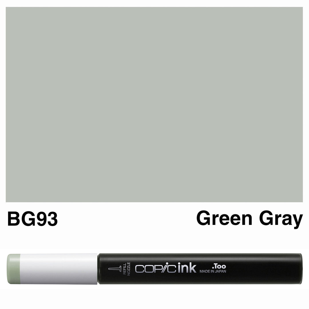 Copic Ink BG93-Green Gray