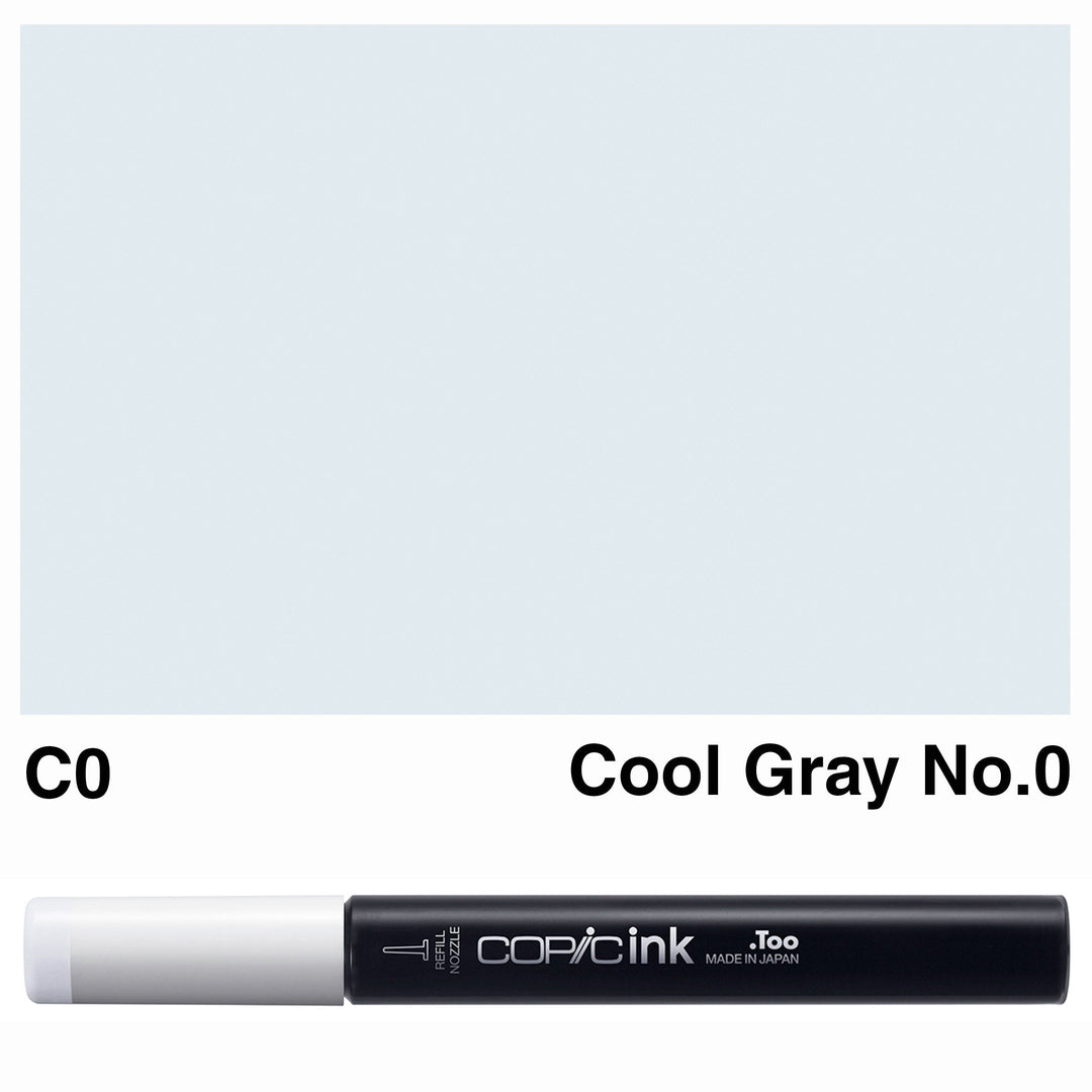 Copic Ink C0-Cool Gray No. 0