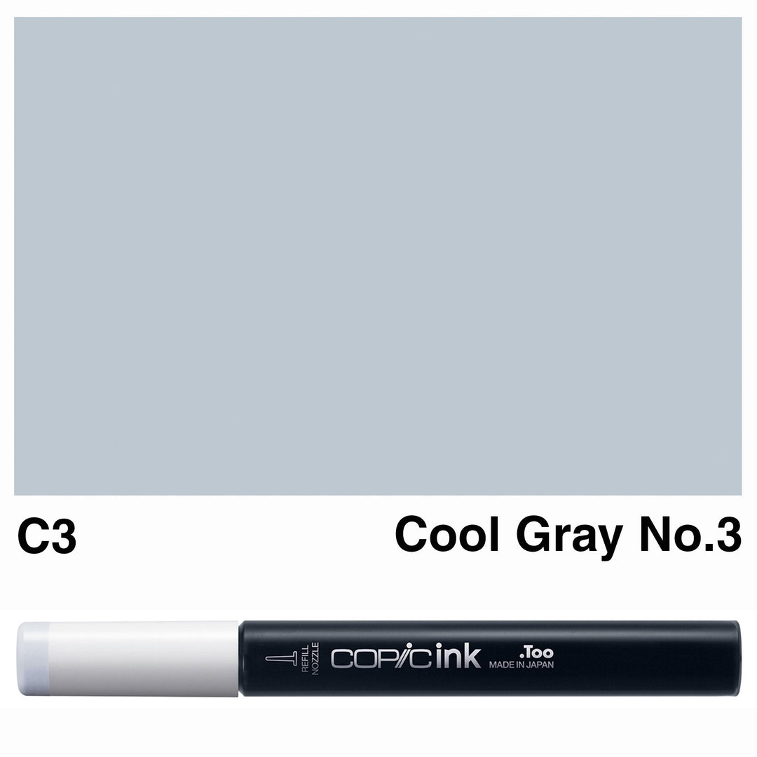Copic Ink C3-Cool Gray No.3