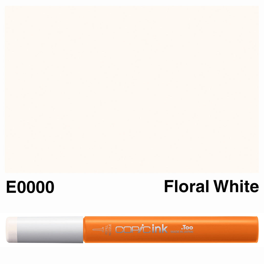Copic Ink E0000-Floral White