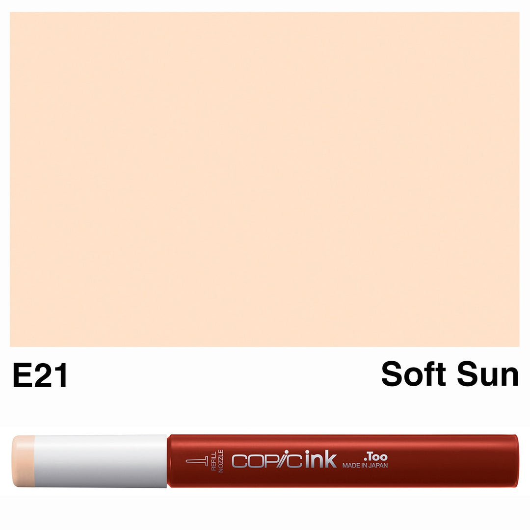 Copic Ink E21- Soft Sun