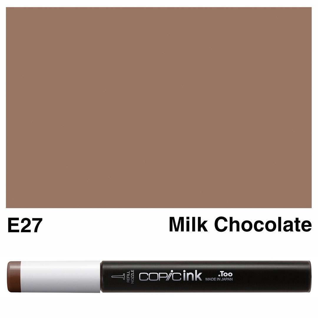 Copic Ink E27- Milk Chocolate