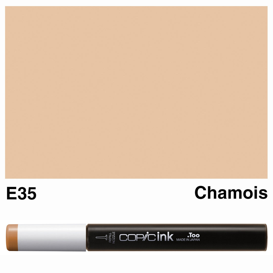 Copic Ink E35-Chamois
