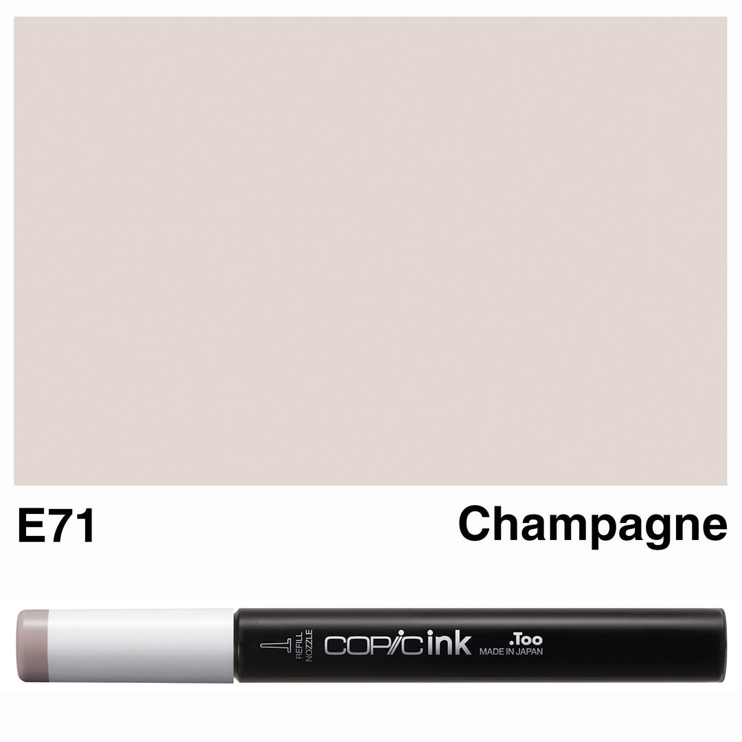 Copic Ink E71-Champagne