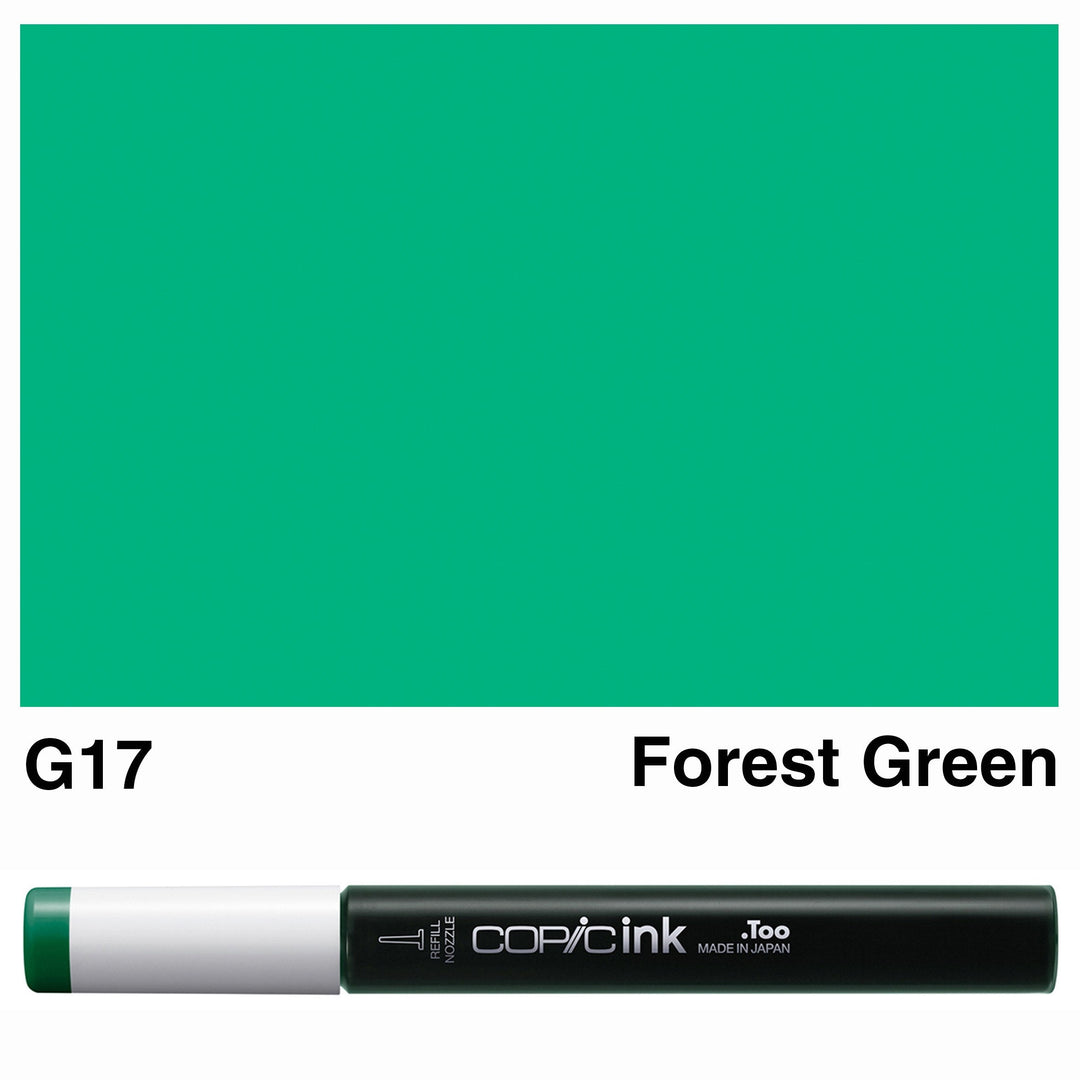 Copic Ink G17-Forest Green
