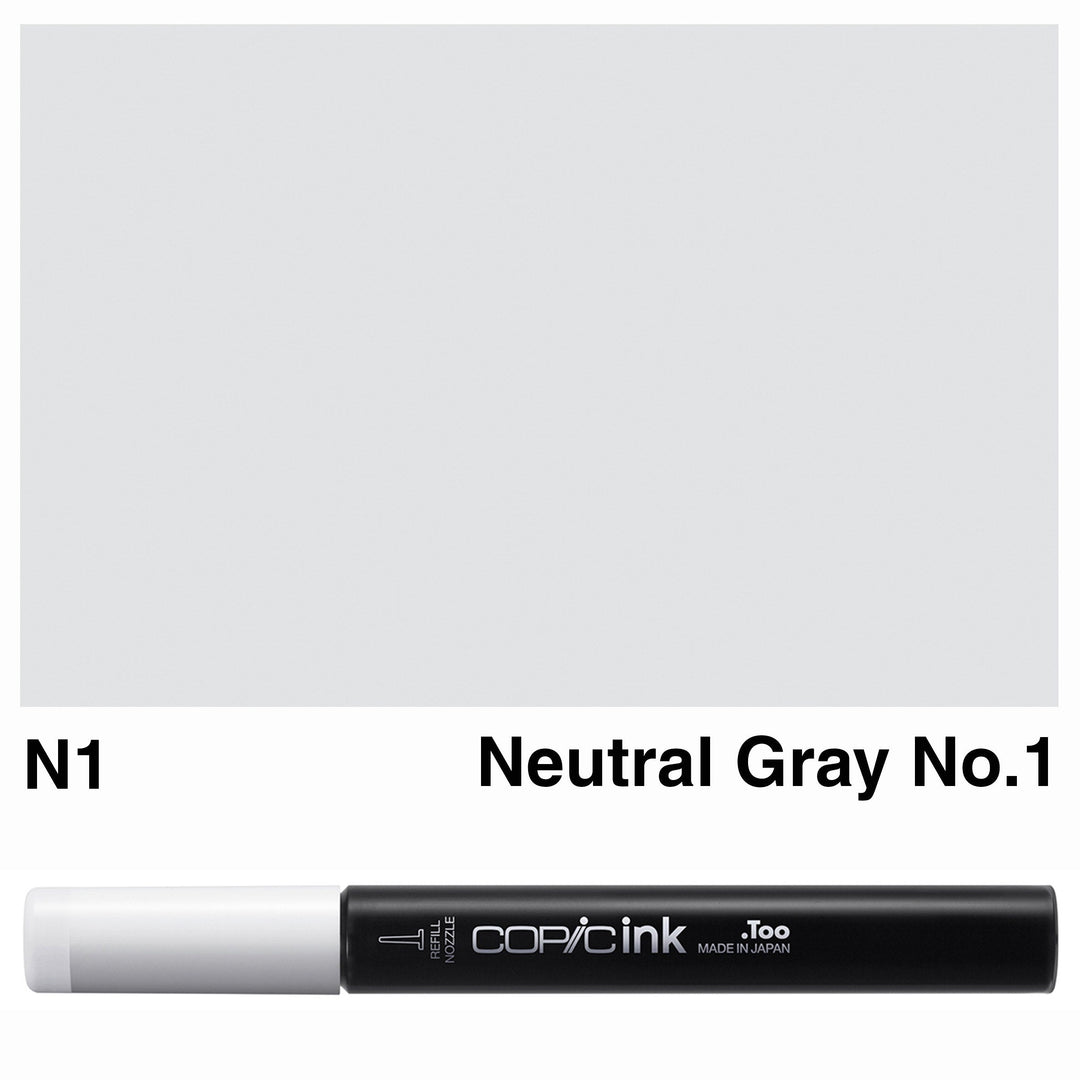 Copic Ink N1-Neutral Gray No.1