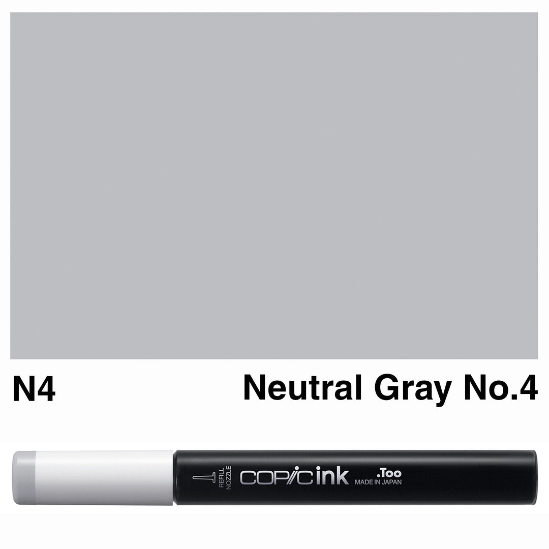 Copic Ink N4-Neutral Gray No.4
