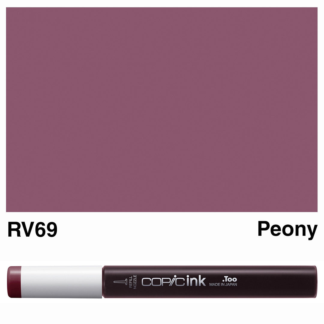 Copic Ink RV69-Peony