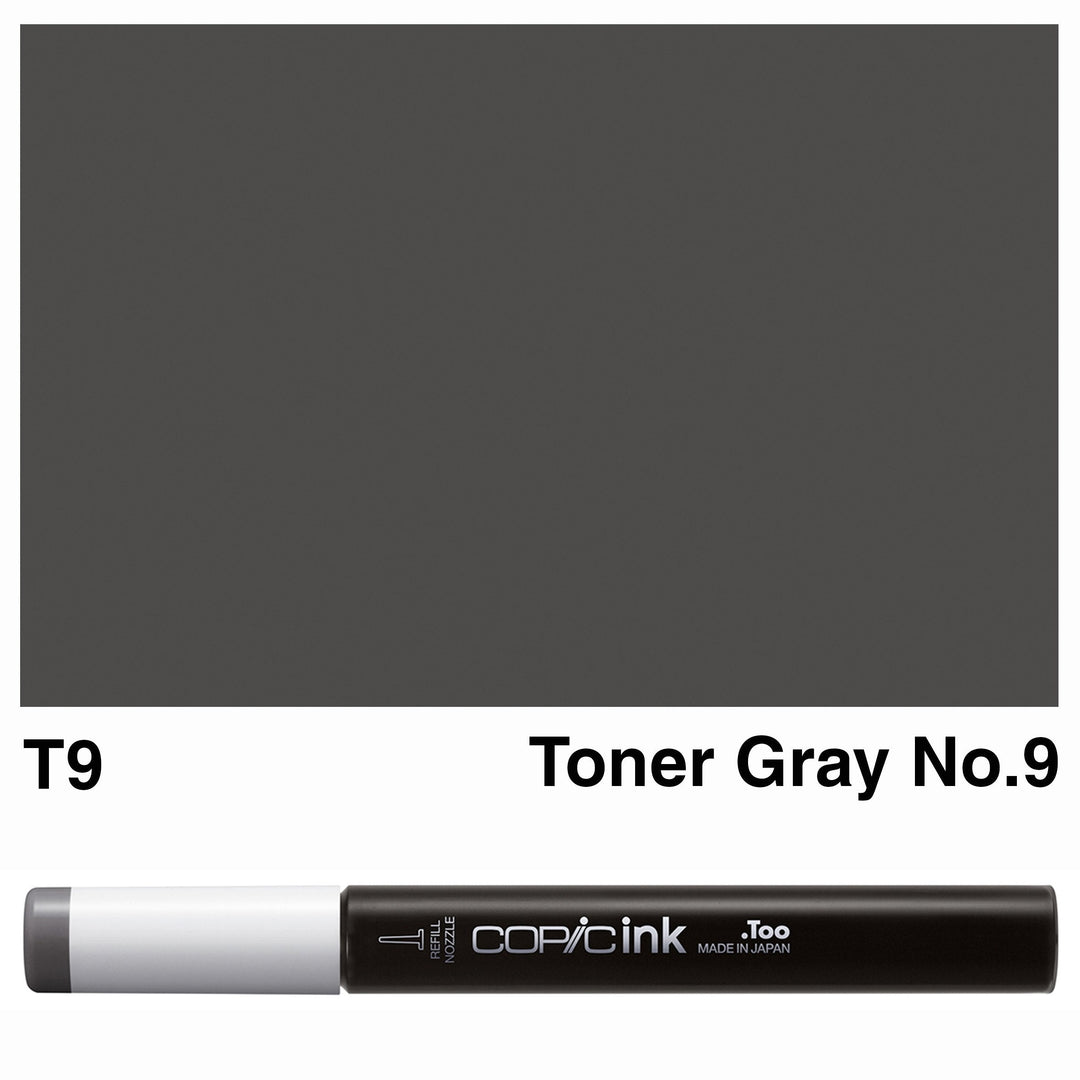Copic Ink T9-Toner Gray No.9
