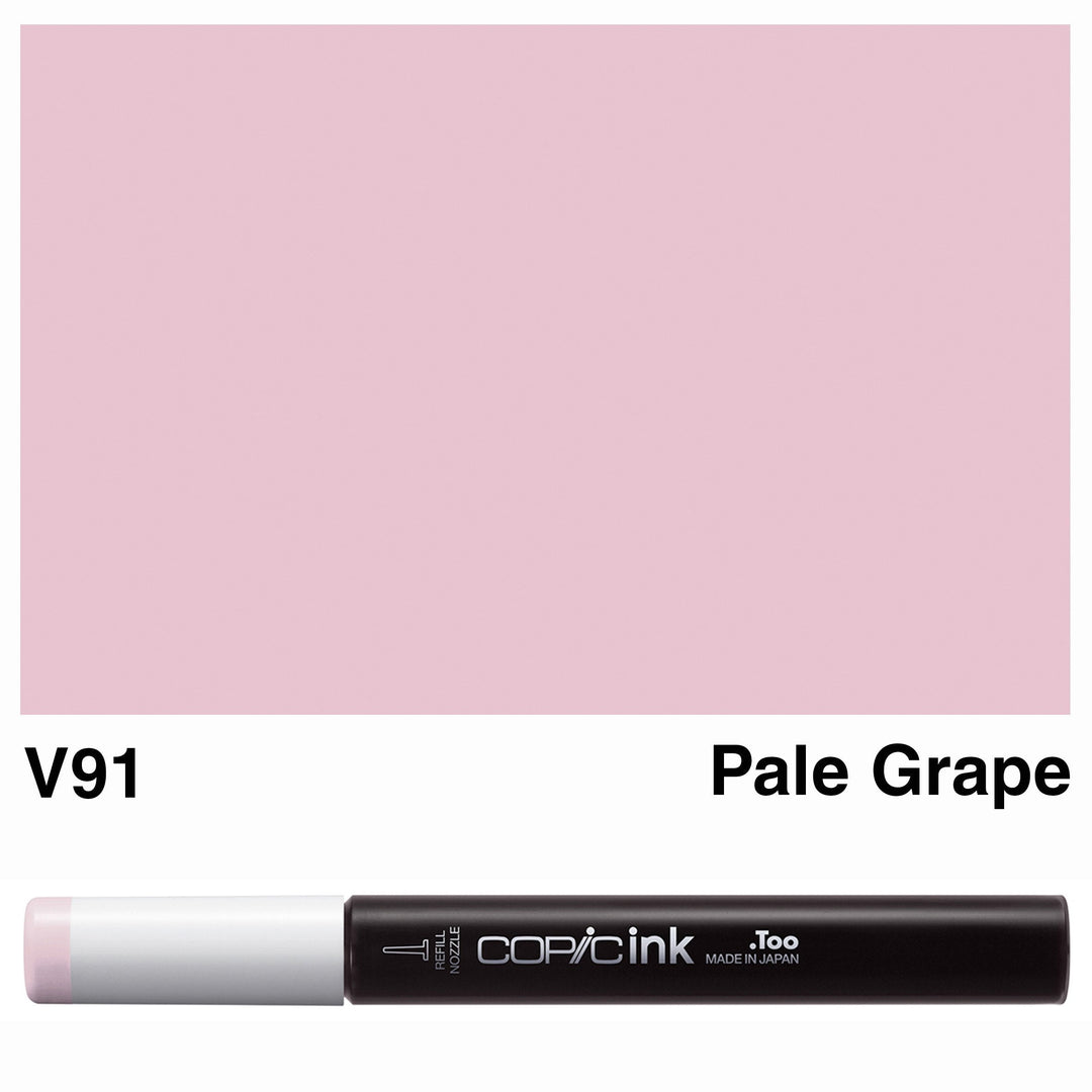 Copic Ink V91-Pale Grape