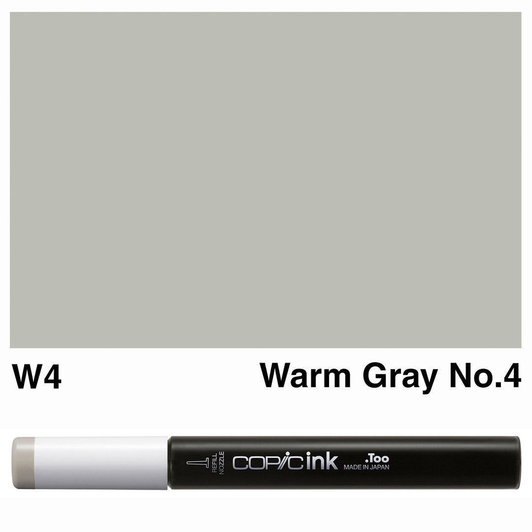 Copic Ink W4-Warm Gray No.4