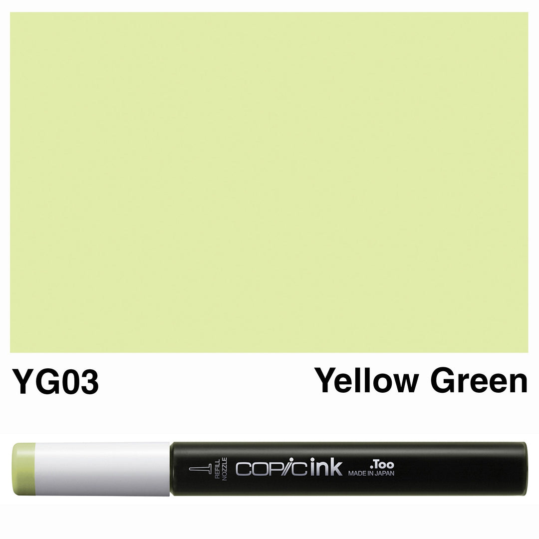 Copic Ink YG03-Yellow Green
