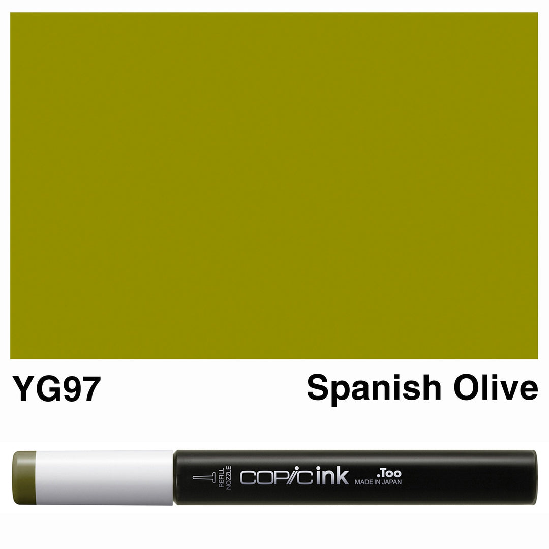 Copic Ink YG97-Spanish Olive