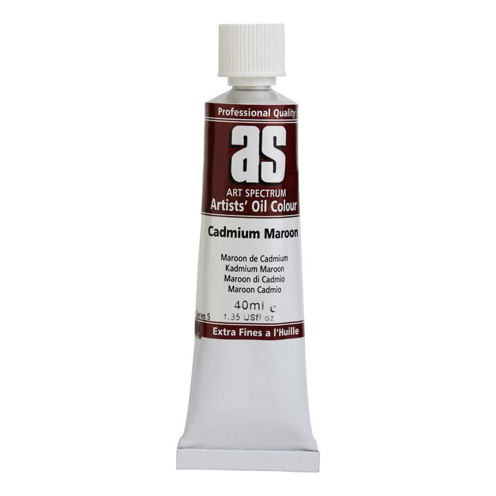 Cadmium Maroon Art Spectrum Oil